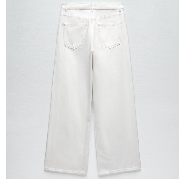 ZARA Super Wide Leg Jeans - Picture 4 of 16